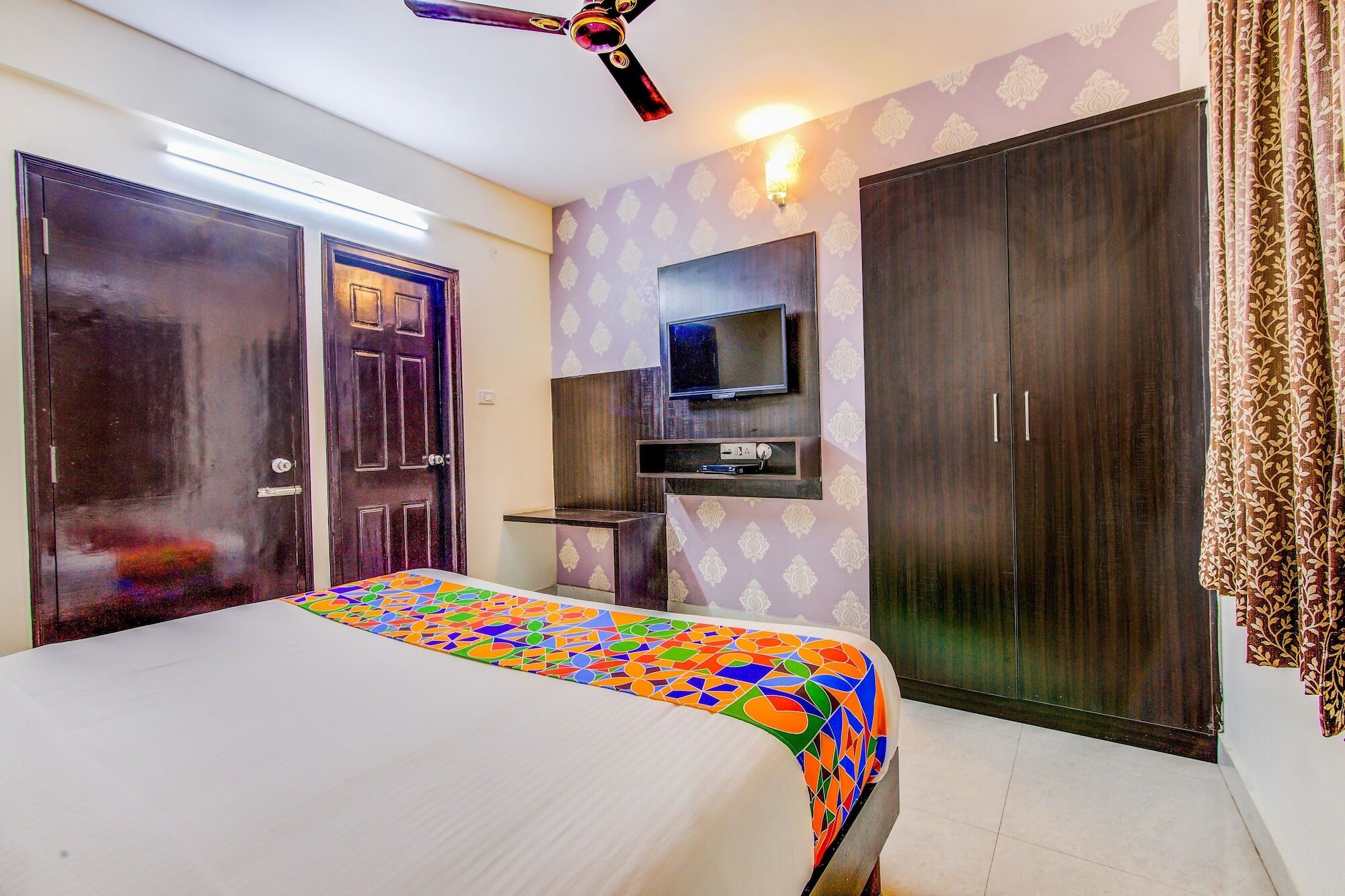 Fabhotel Grand Savoury Fandhook Indiranagar Hotel