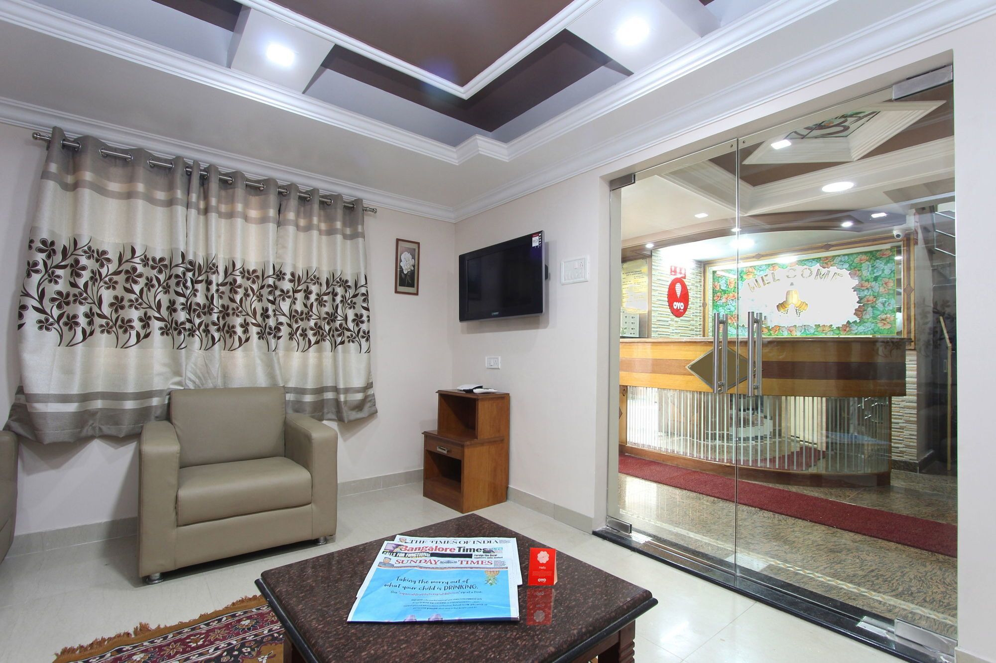 Oyo 8463 Bluemoon Grand Hotel Bangalore