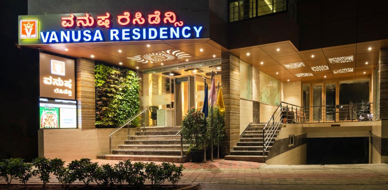 Fabhotel Prime Vanusa Residency By Big Tree Hospitality Bangalore