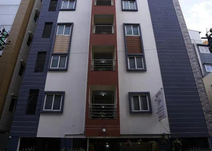 Hotel Sai Manyata Inn, Near Manyata Tech Park