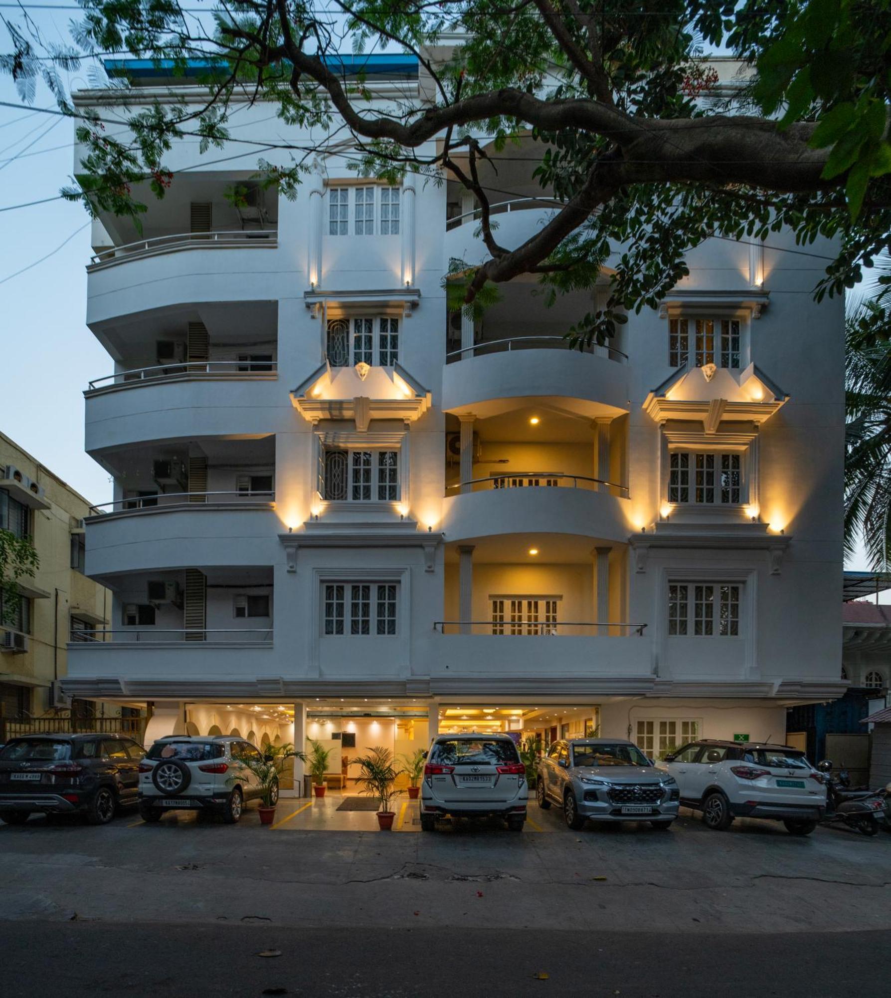 Hyde Park Hotel Bangalore