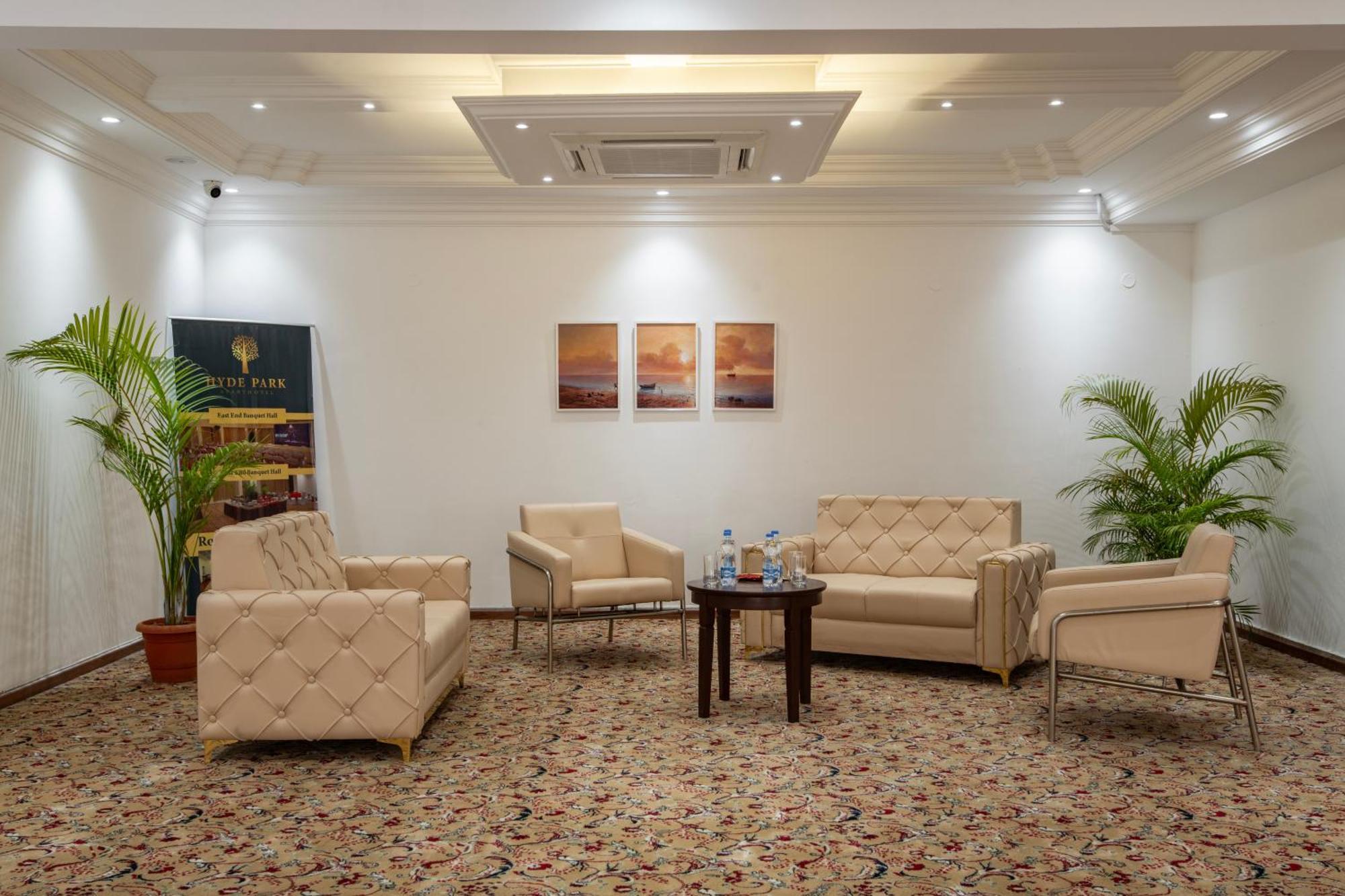Hyde Park Hotel Bangalore