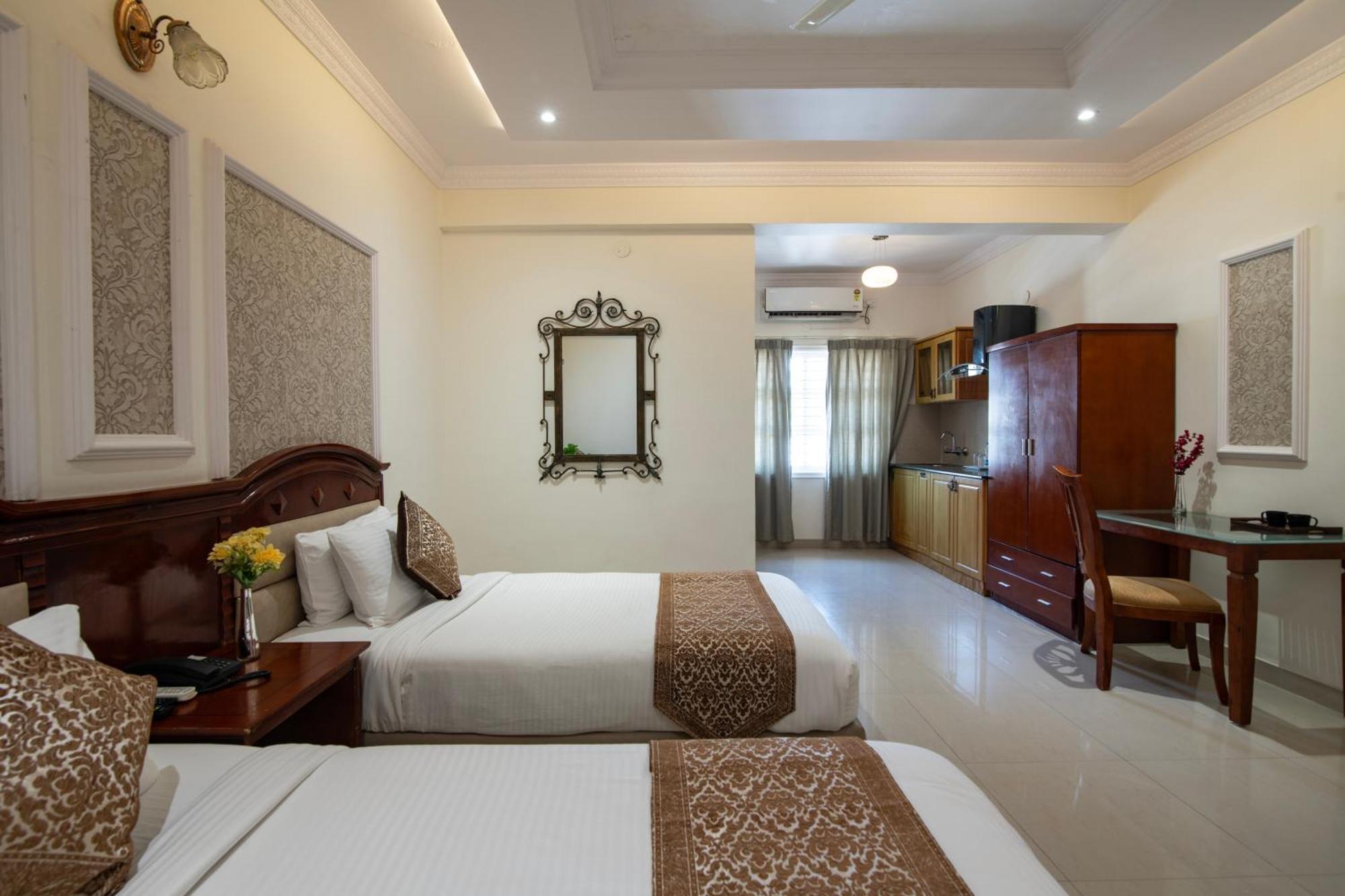 Hyde Park Hotel Bangalore