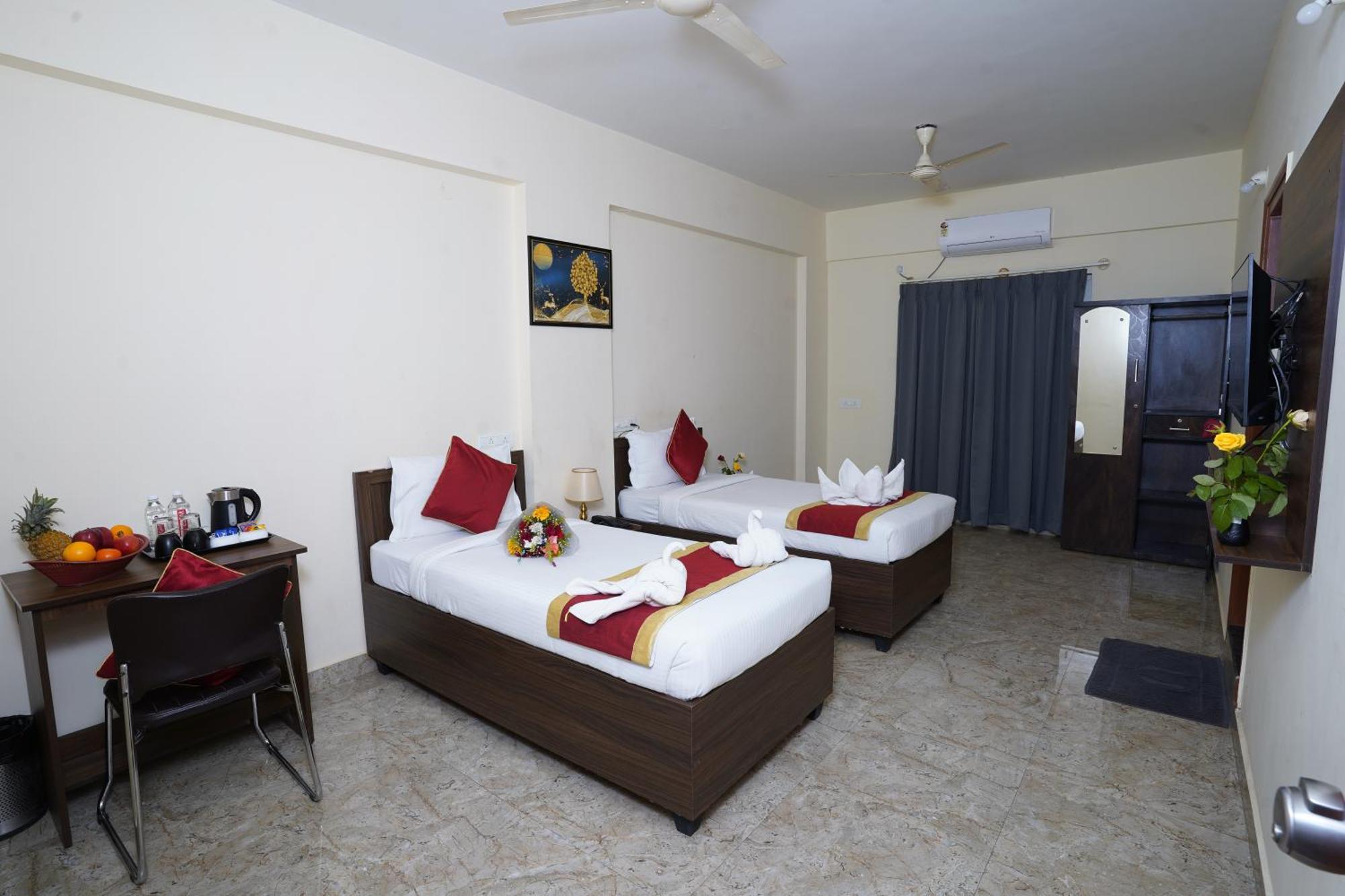 Sai Manyata Inn, Near Manyata Tech Park * Bangalore