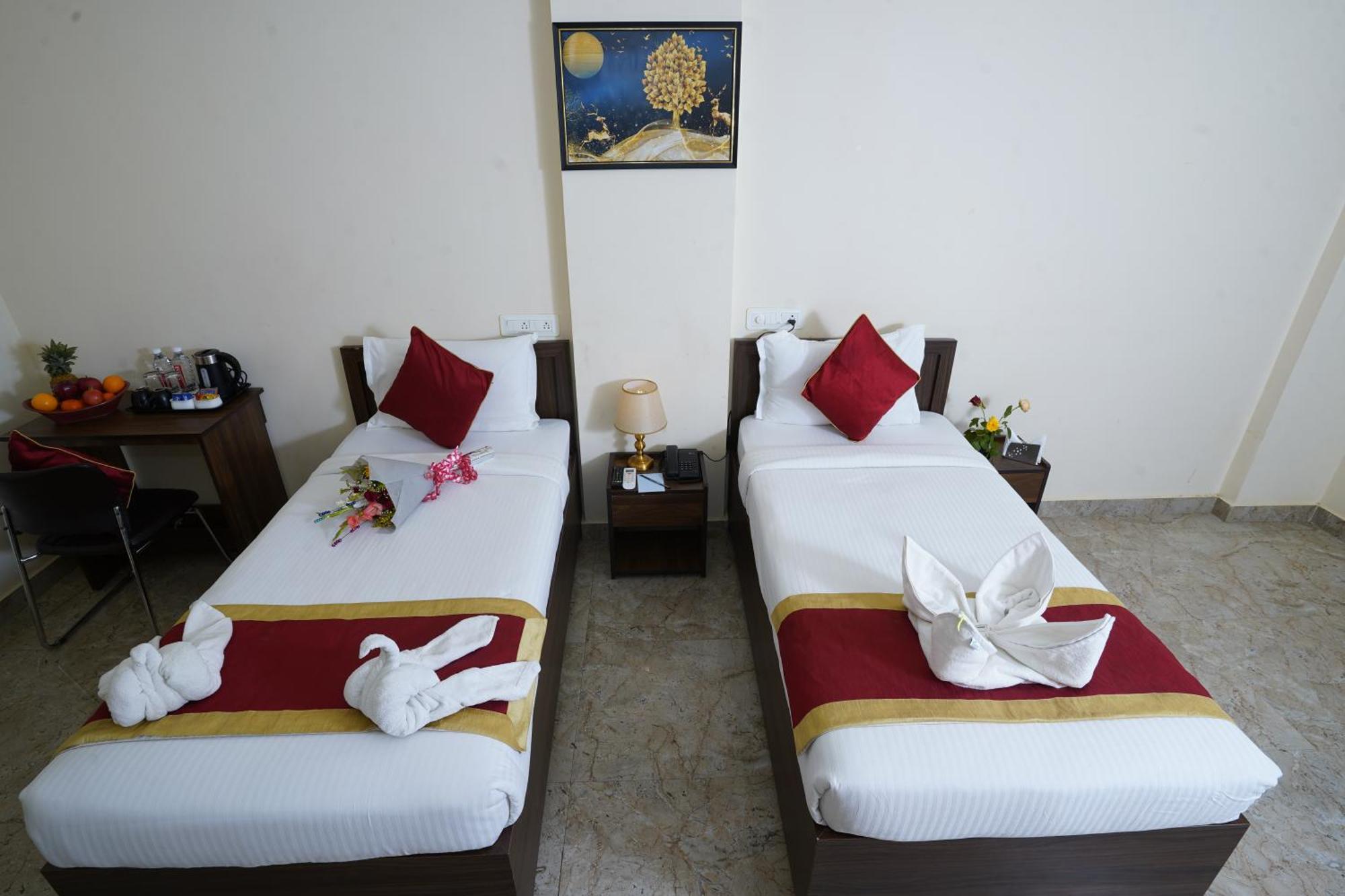 Sai Manyata Inn, Near Manyata Tech Park * Bangalore