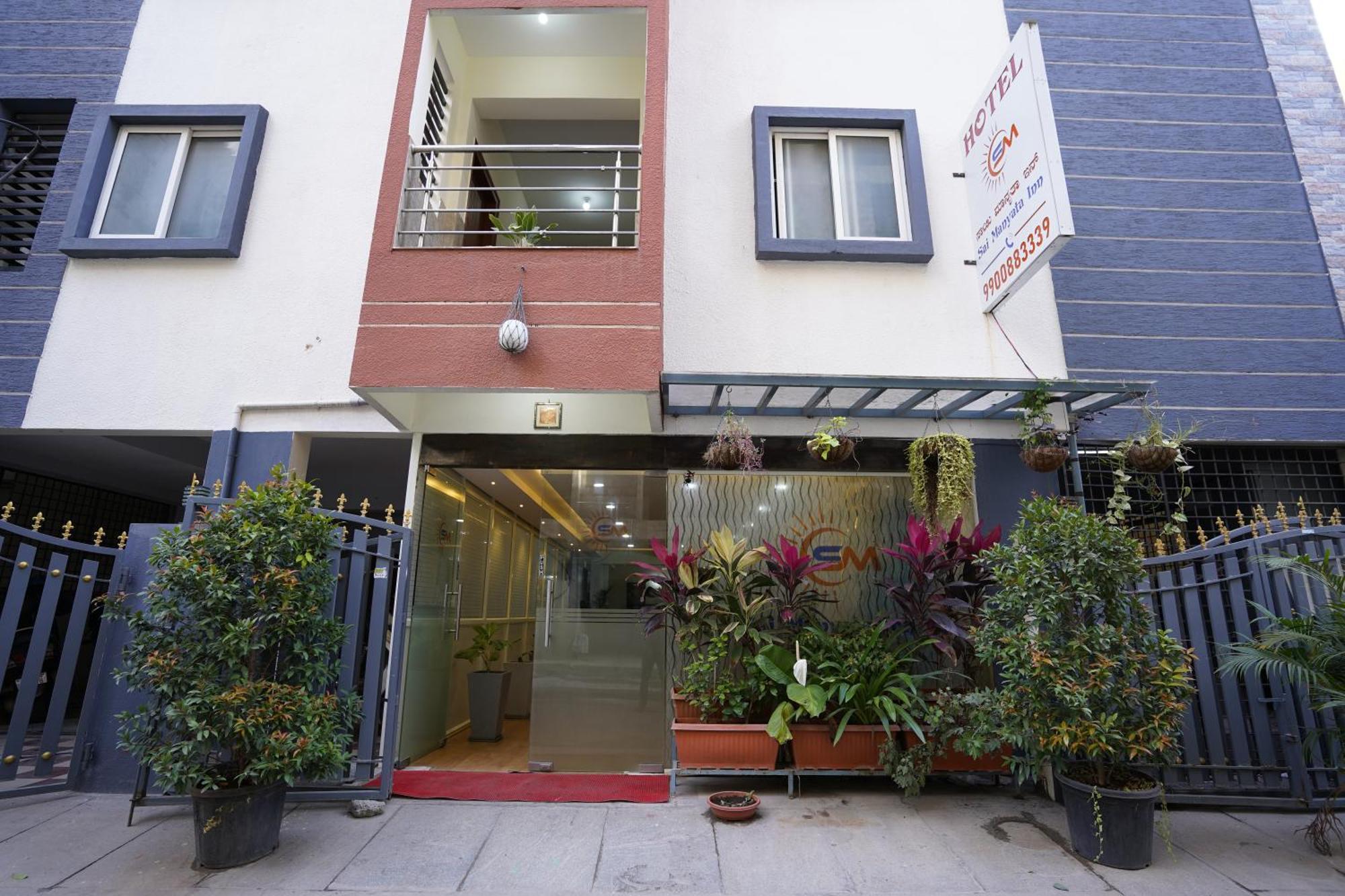 Sai Manyata Inn, Near Manyata Tech Park Hostel *