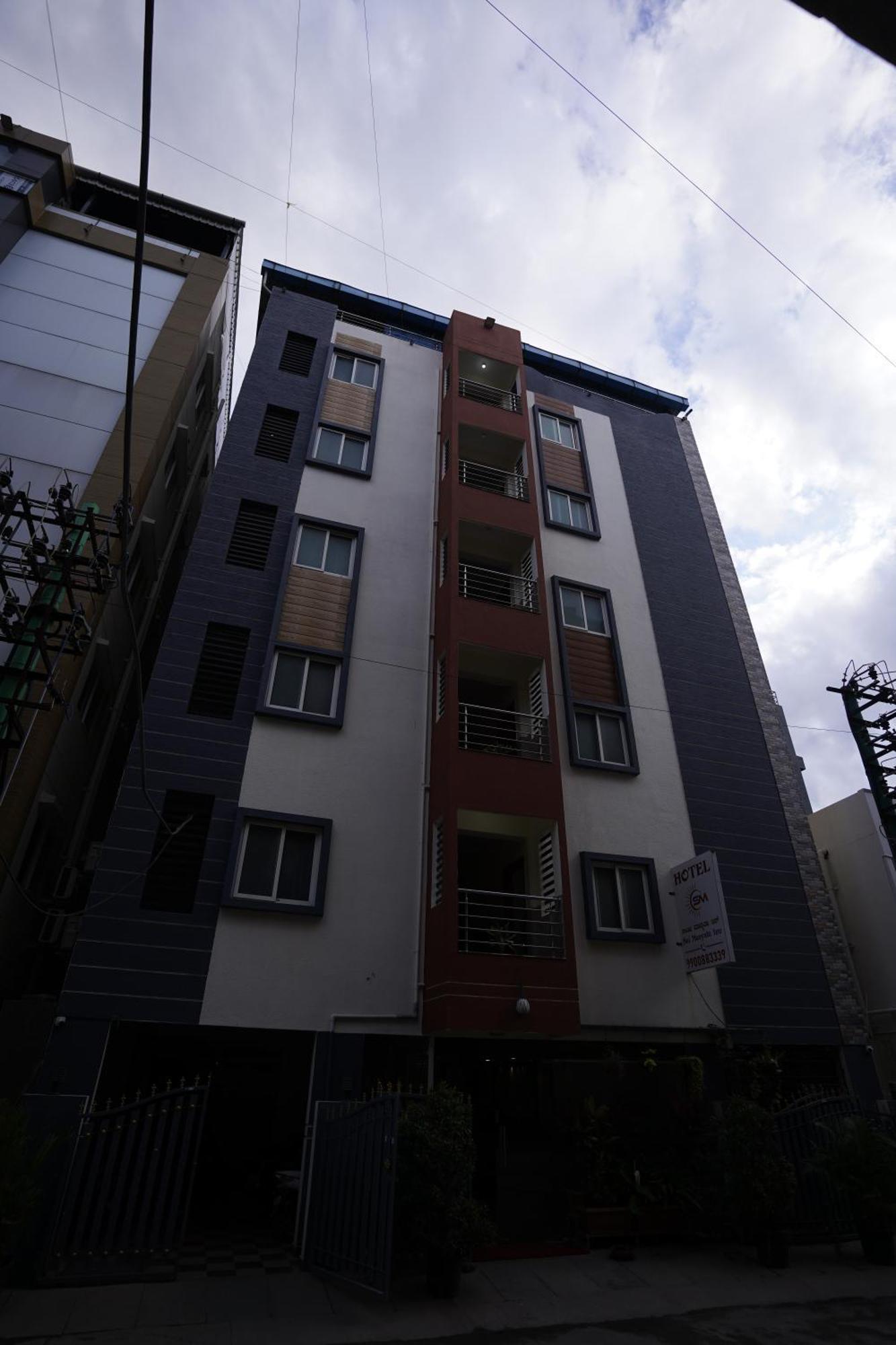 Sai Manyata Inn, Near Manyata Tech Park Hostel