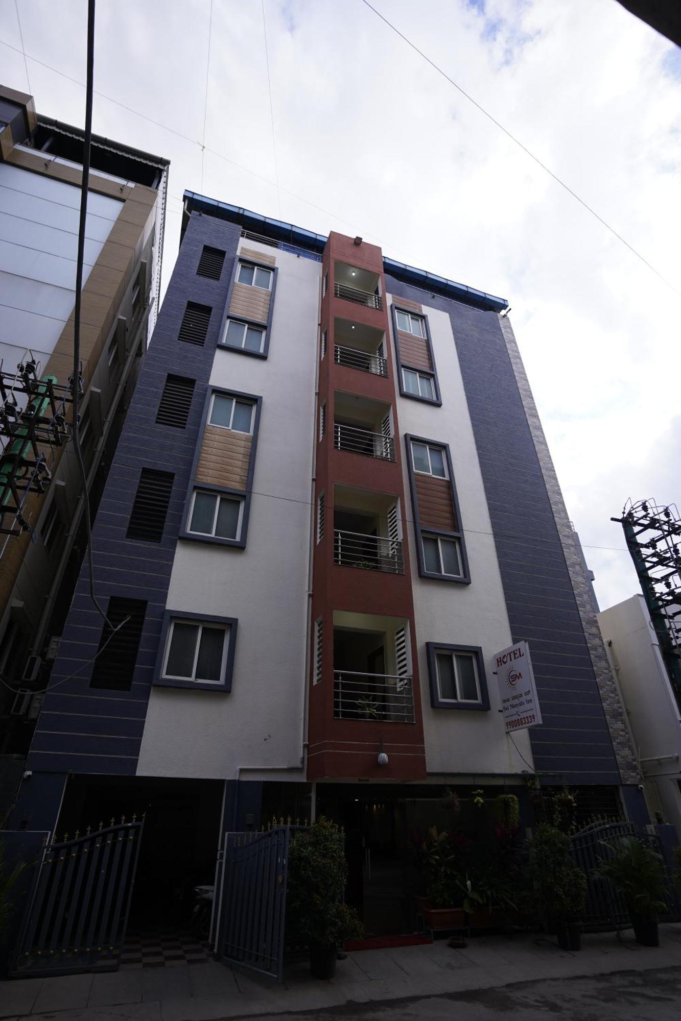 Sai Manyata Inn, Near Manyata Tech Park *
