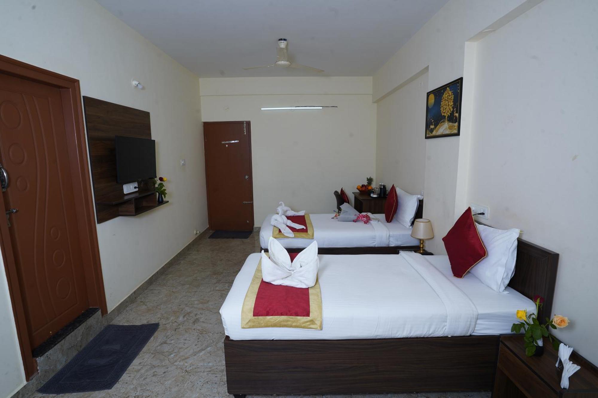 Hostel Sai Manyata Inn, Near Manyata Tech Park *