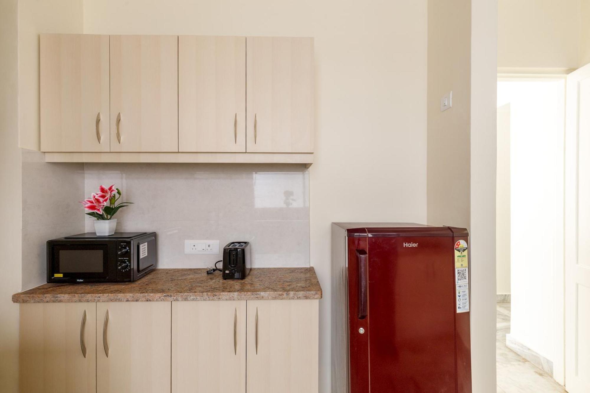 Apartment Crystal Edge By Red Oliveoff Mg Road *