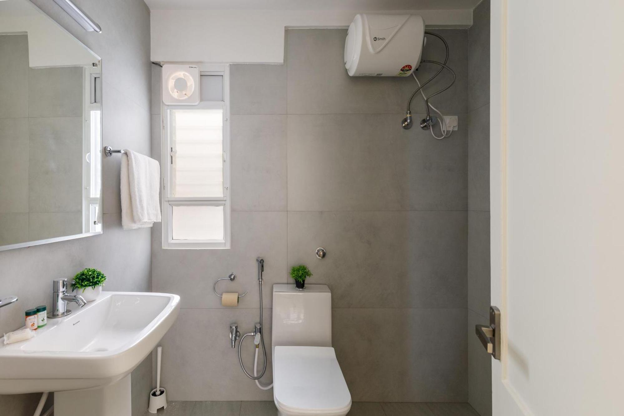 Apartment Crystal Edge By Red Oliveoff Mg Road *