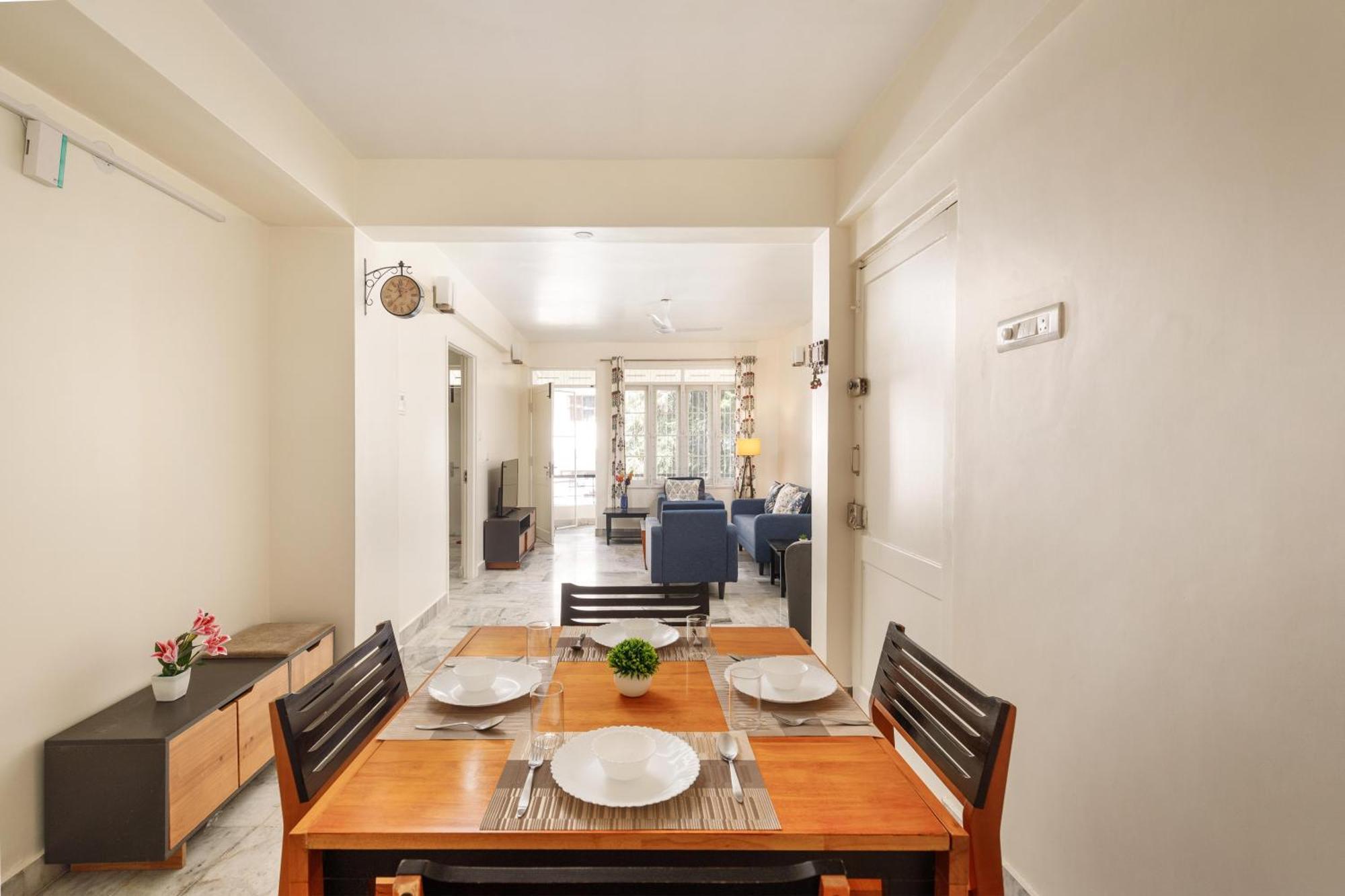 Crystal Edge By Red Oliveoff Mg Road Apartment Bangalore