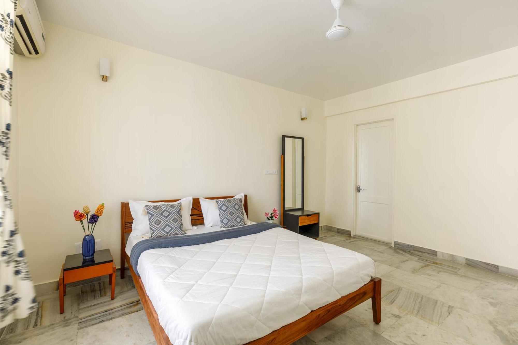 Apartment Crystal Edge By Red Oliveoff Mg Road Bangalore