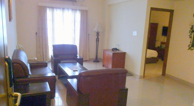 Hyde Park Hotel Bangalore