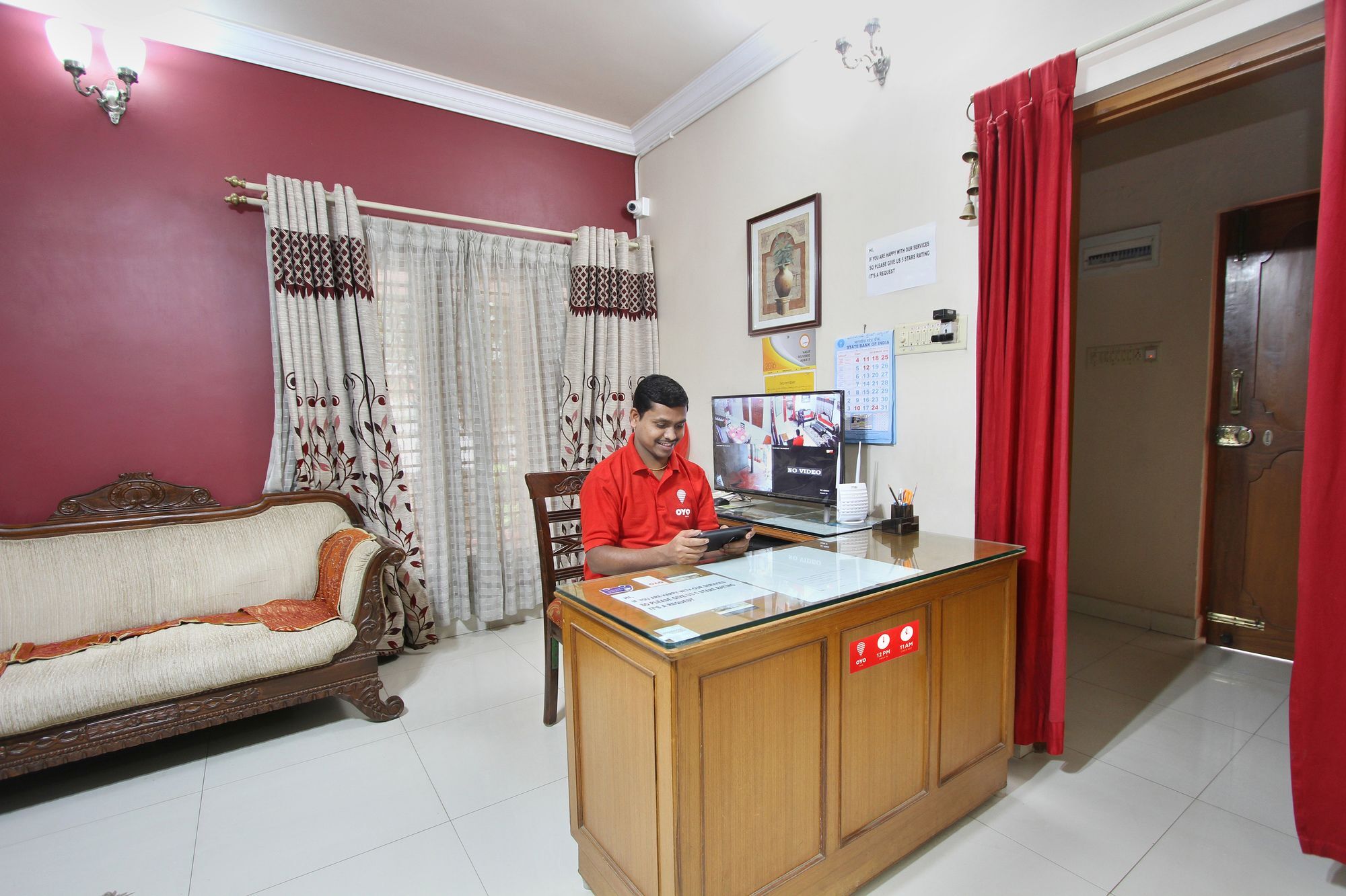 Oyo 7339 Nandhana Vista 3* Bangalore